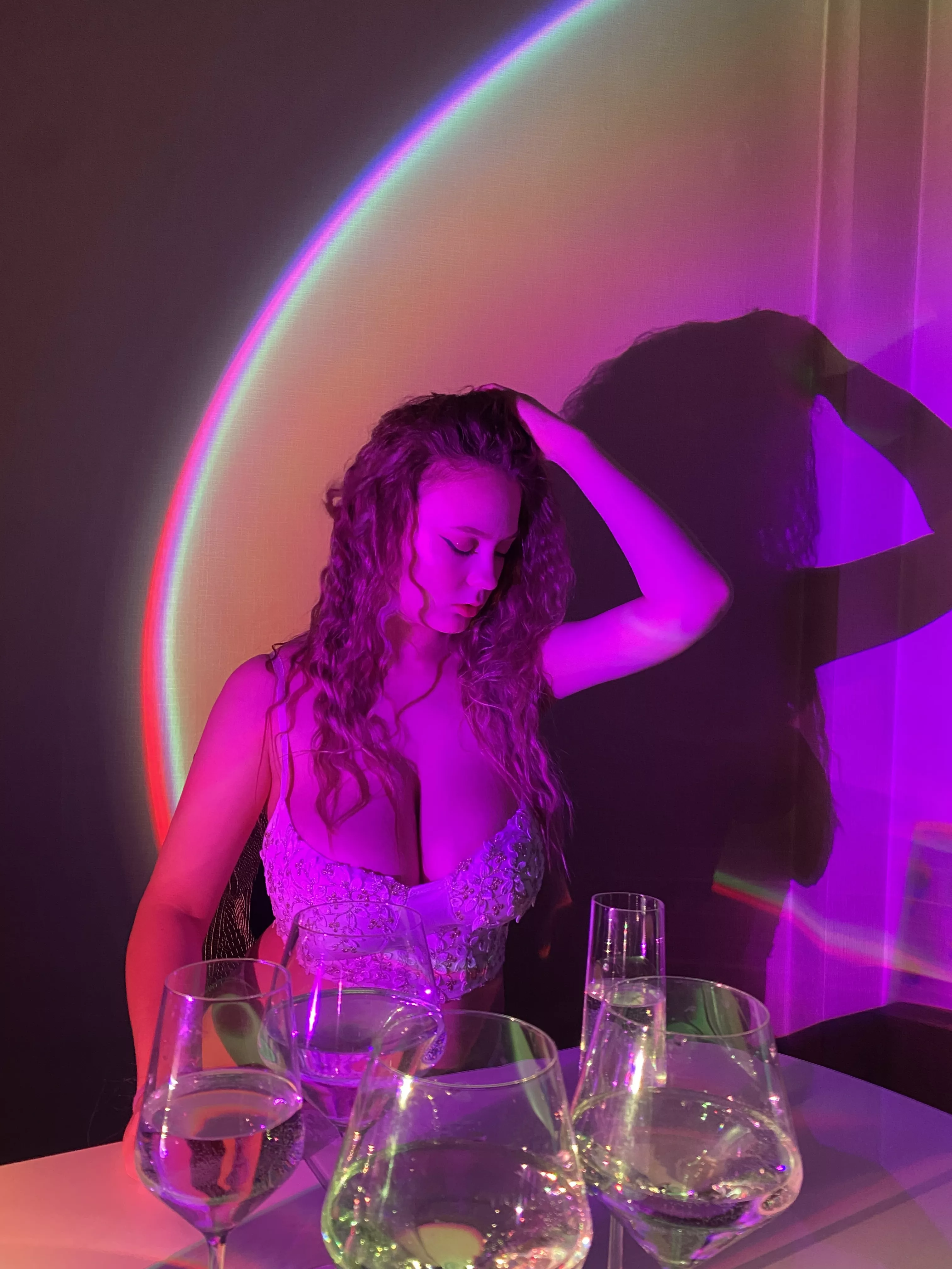 💓 I want you to taste my luscious forms... they're so soft and supple 💕