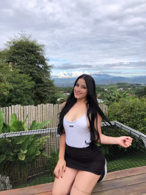 I want you to think of me!