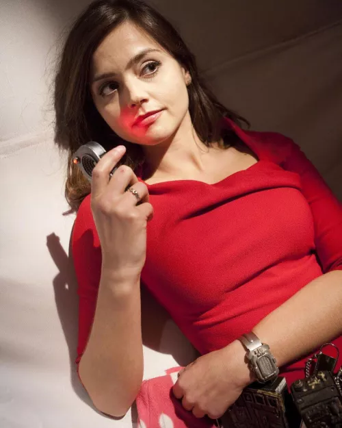 I will rp as Jenna Coleman for you