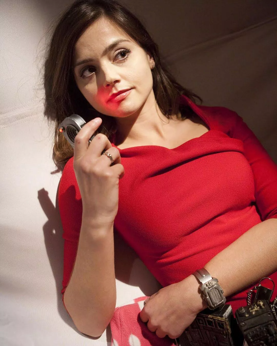 I will rp as Jenna Coleman for you