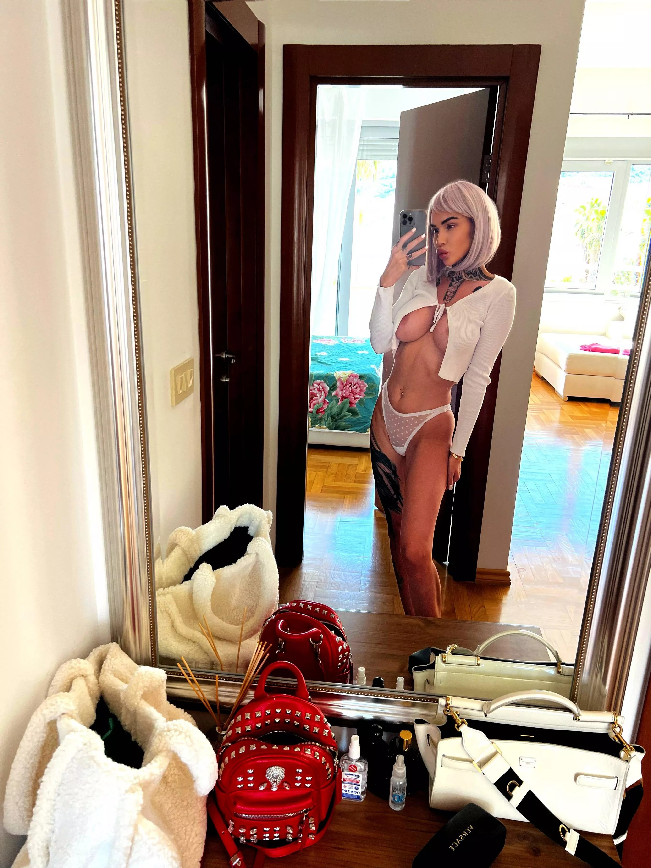 If you see me at a red light, what would you do?