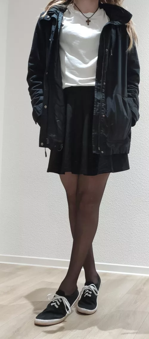 I'm going out for a walk ☺️