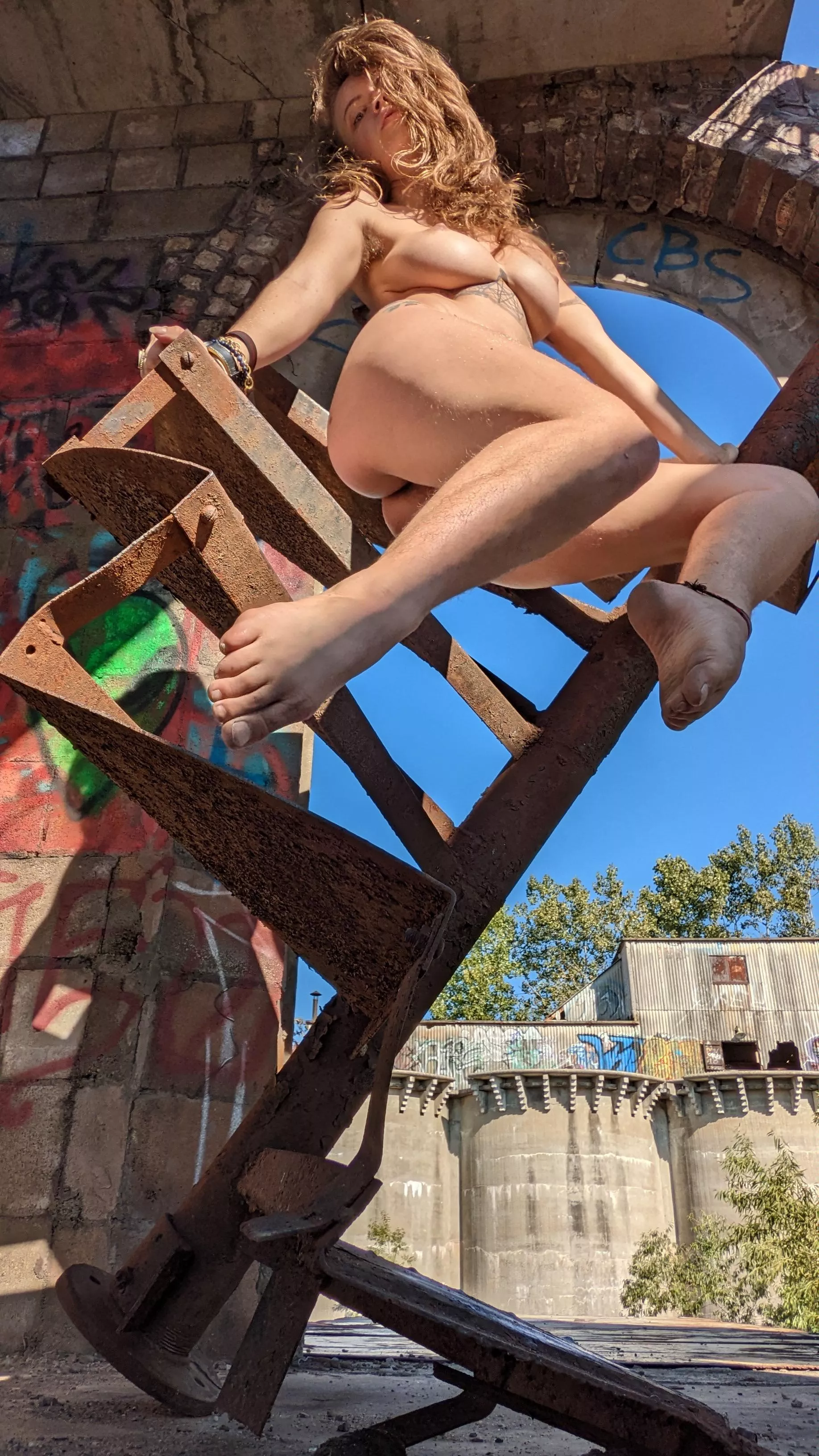 I'm just exploring, officer...