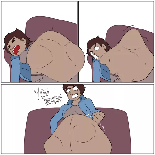 {Image} Voretober Day 28: Awakening (Art by RezDewdles)