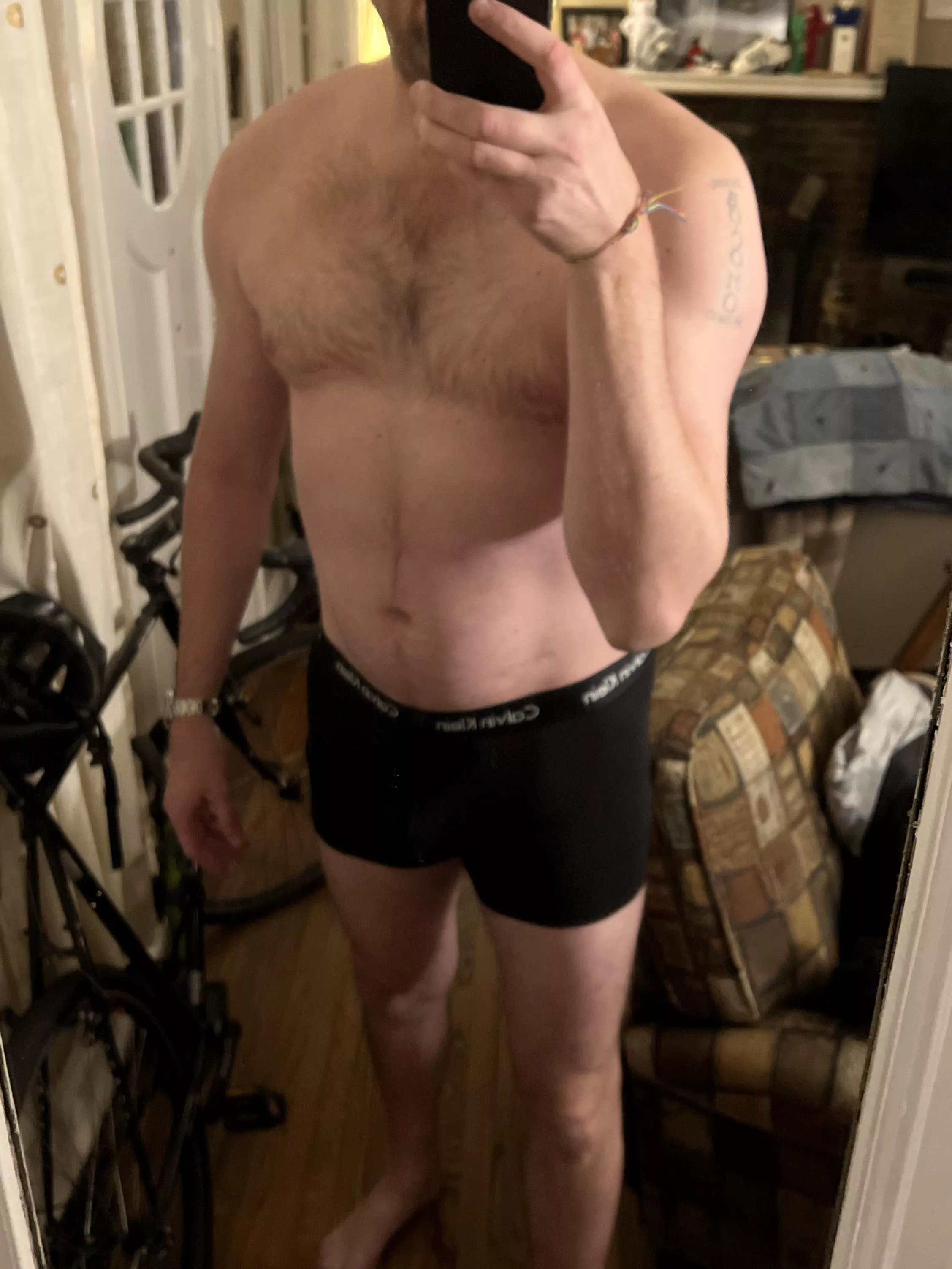 Is 6’9” tall enough for a [m]an on here?