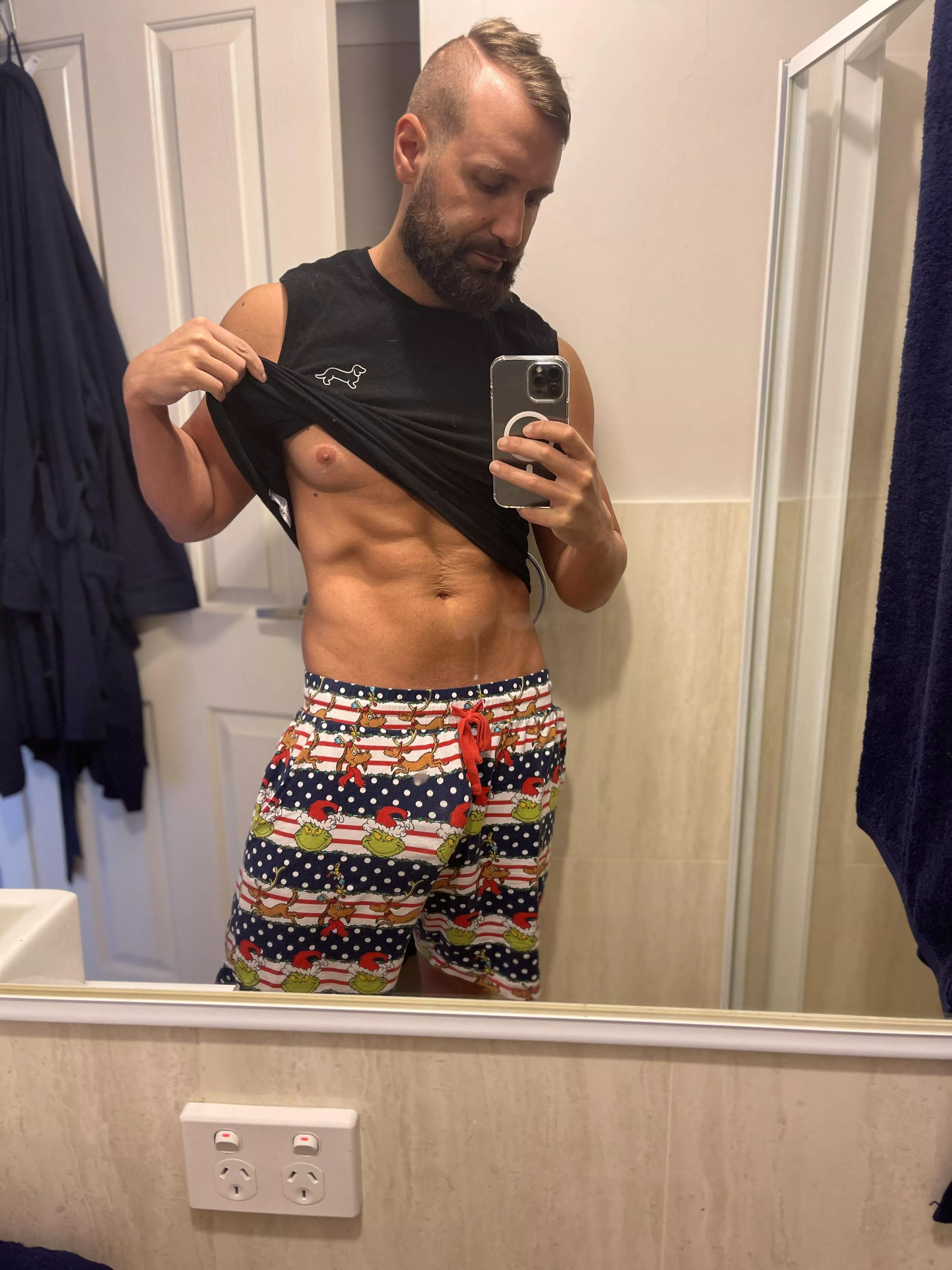 Is it too early for Xmas pjs 👀😂