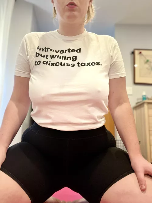 Is this t-shirt too niche?👀