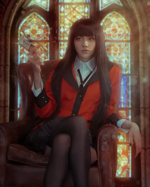 Jabami Yumeko (Kakegurui) [self]