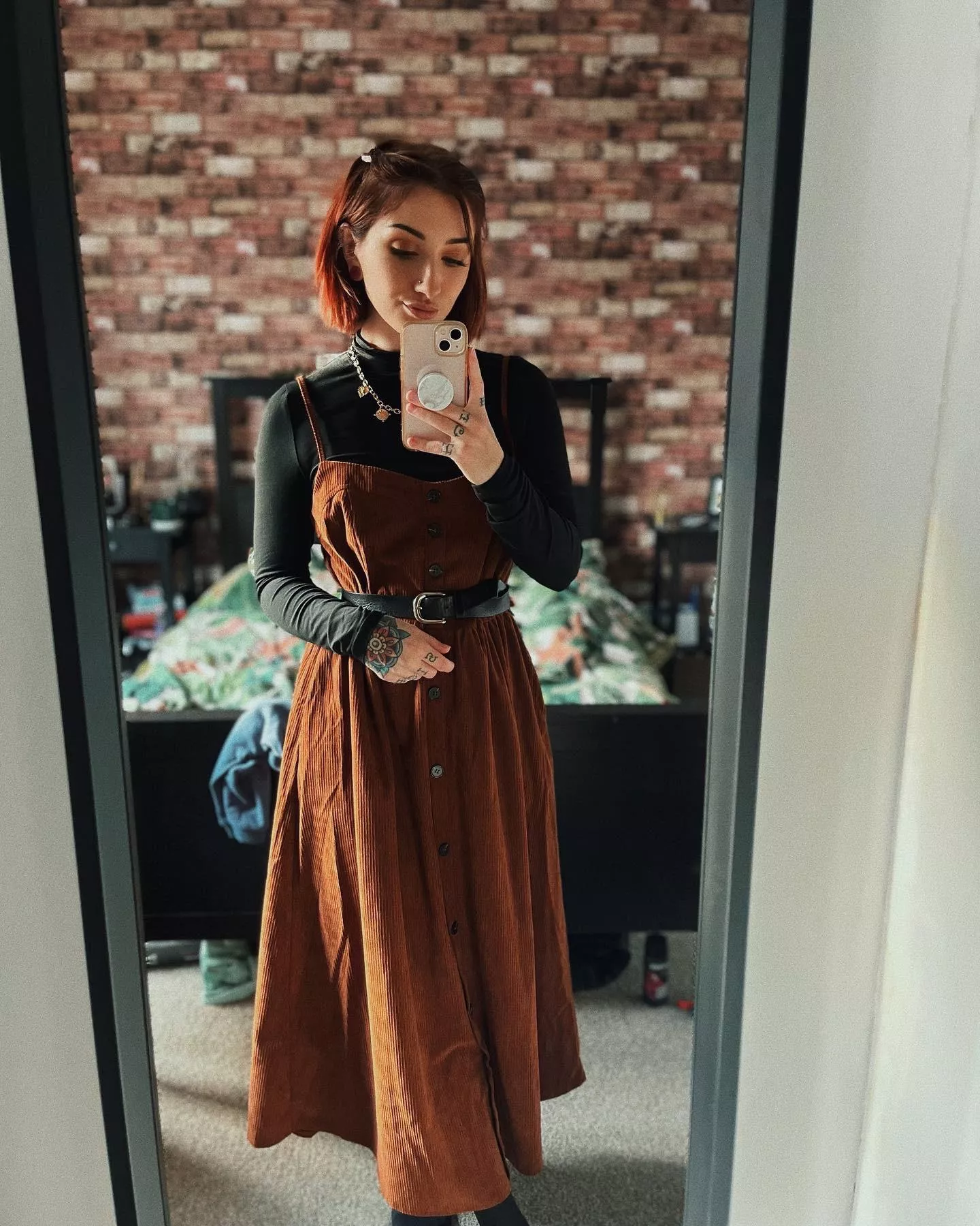 just a chill day today, how do I look 🥰 [f]