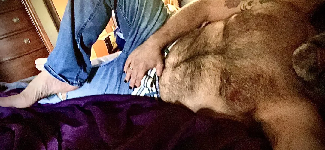 just a lazy Saturday