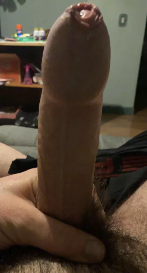 Just a pastor flashing his cock