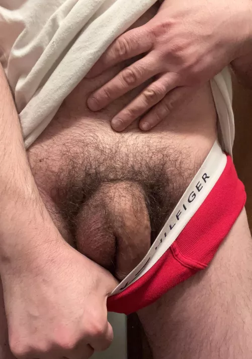 Just a shot of my pubes