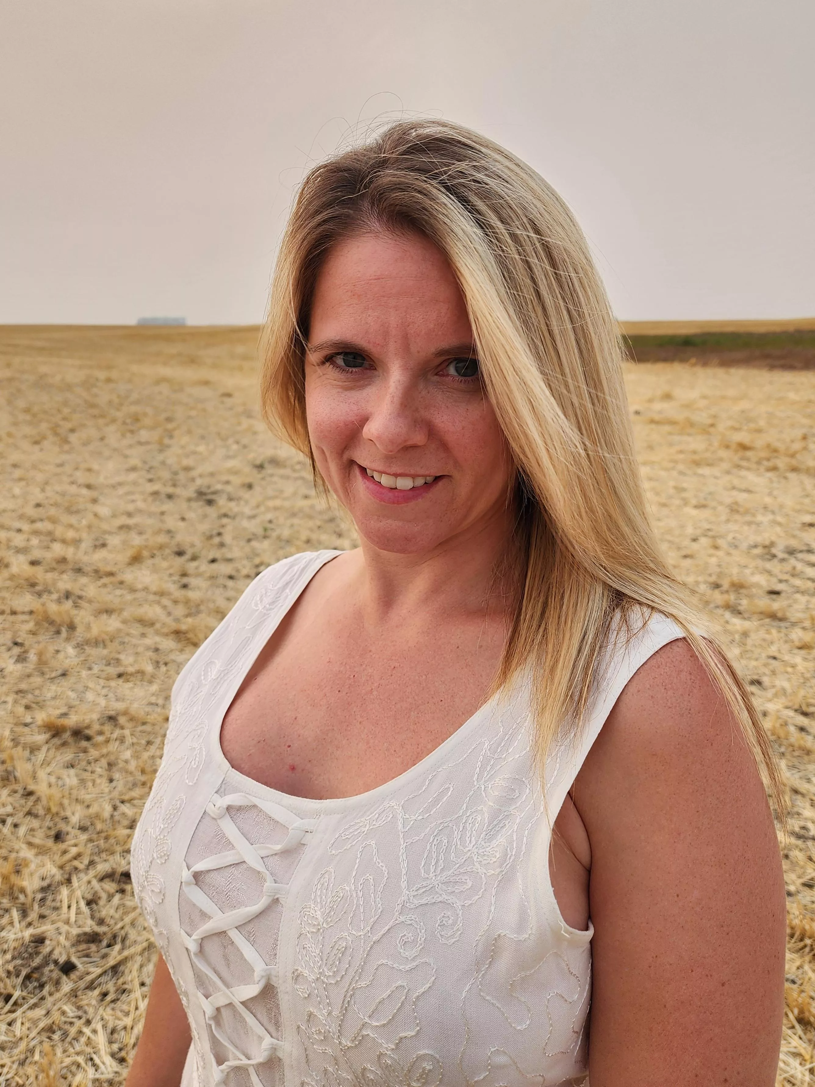 just me on my farm [f]