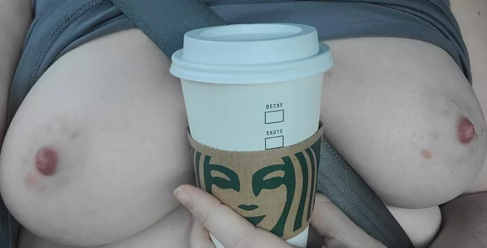 Just out for an early Saturday morning coffee run ..