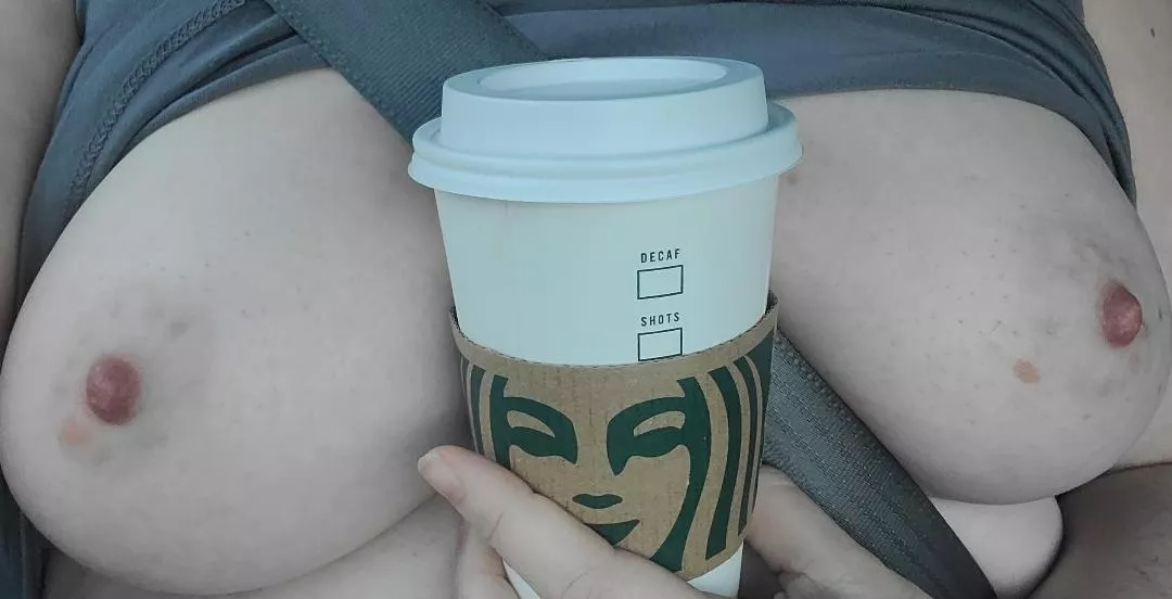 Just out for an early Saturday morning coffee run ..