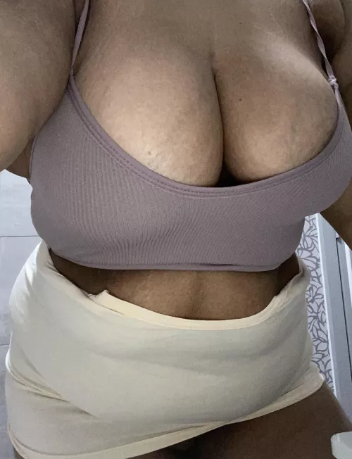 Just waiting to meet whoever will see me naked today