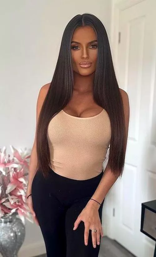 Lauren and her melons