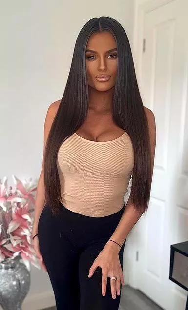 Lauren and her melons