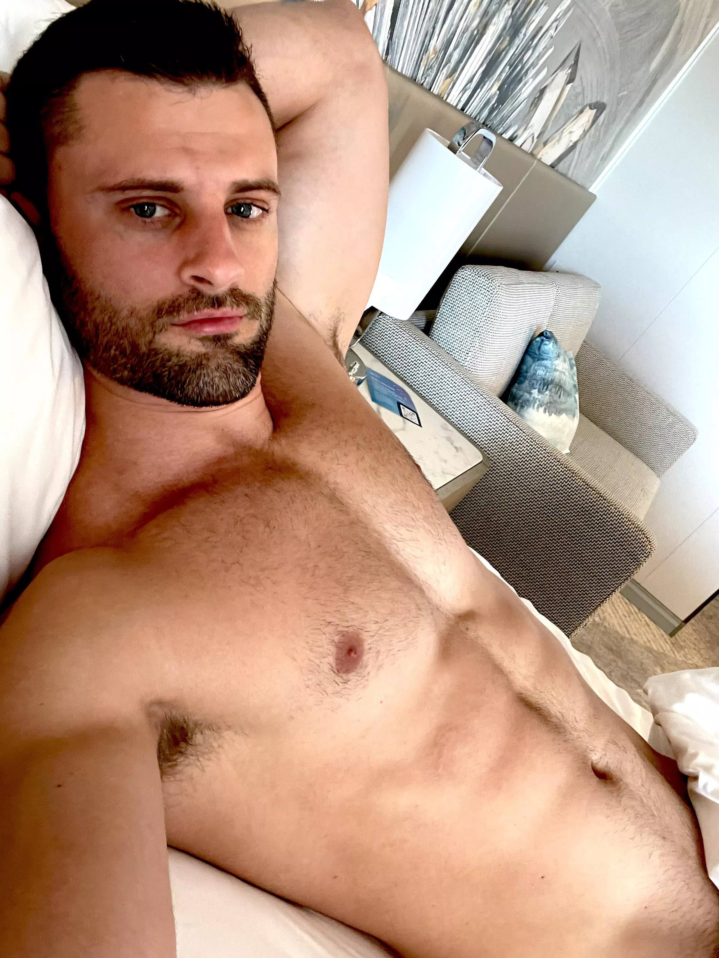 Lay in bed this weekend??