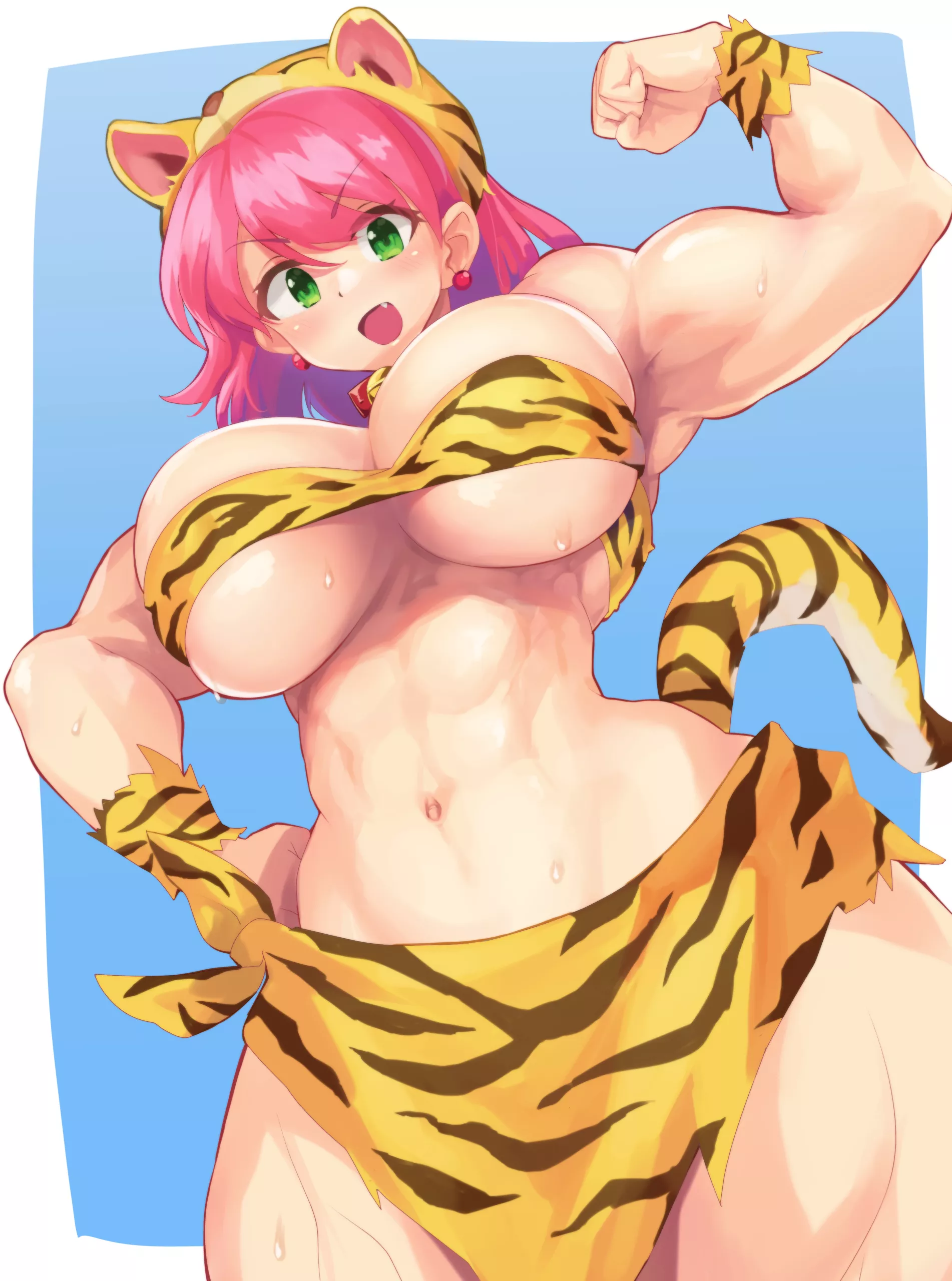 Lena Tiger Berserker (Amorphous )