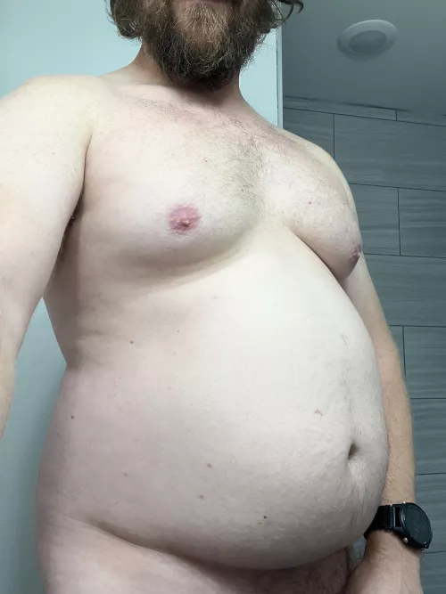 Letting it hang out all weekend