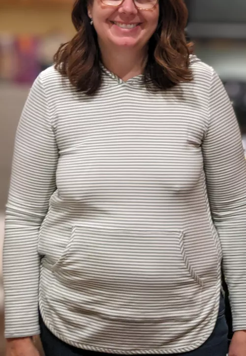 Love to see my wife braless! Does anyone have thoughts on her 52 yo tits?