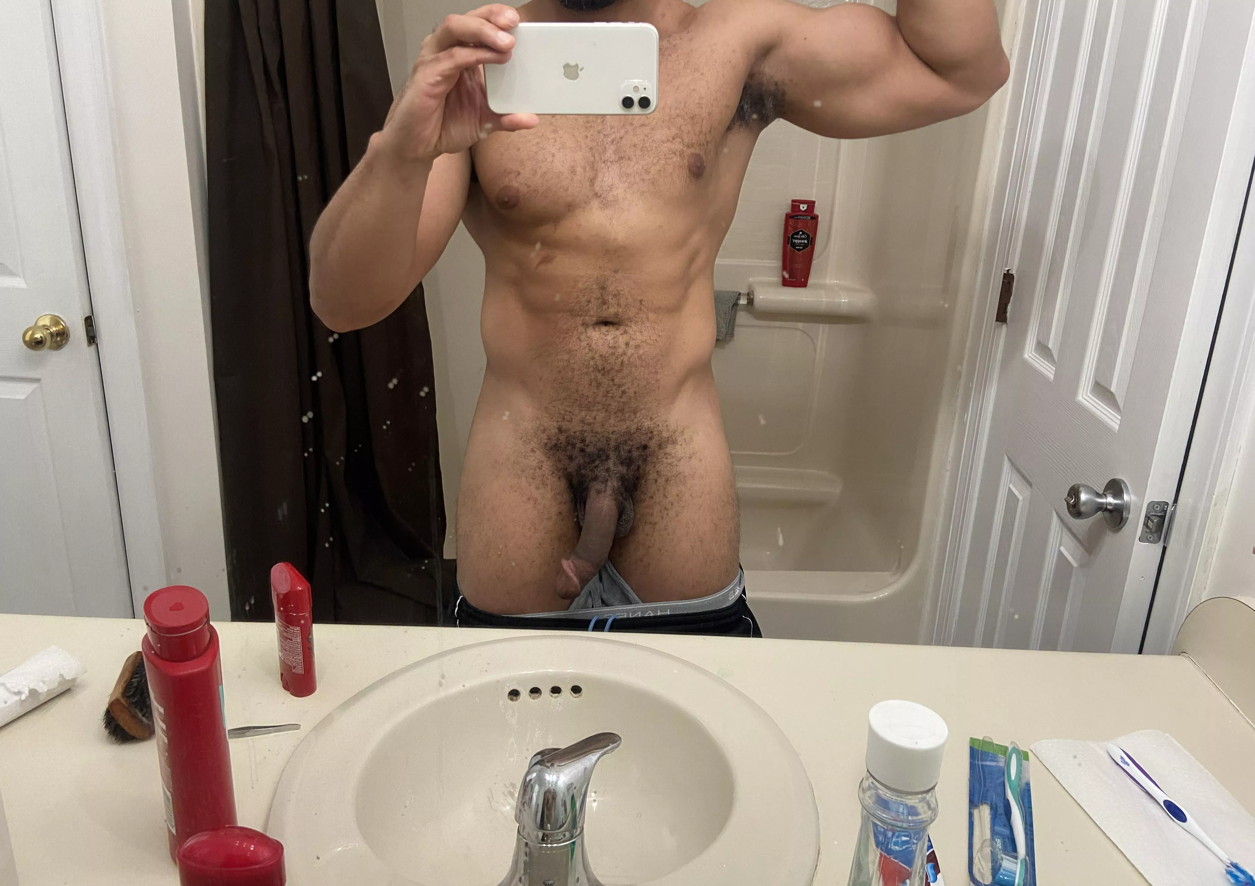 [M] 36 A little bicep action