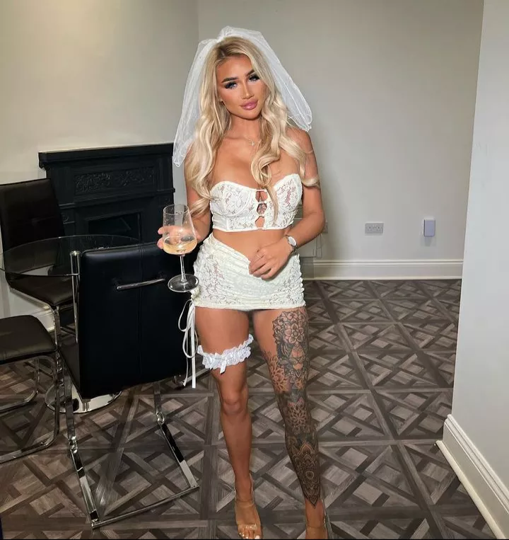 Madison the bride of dreams