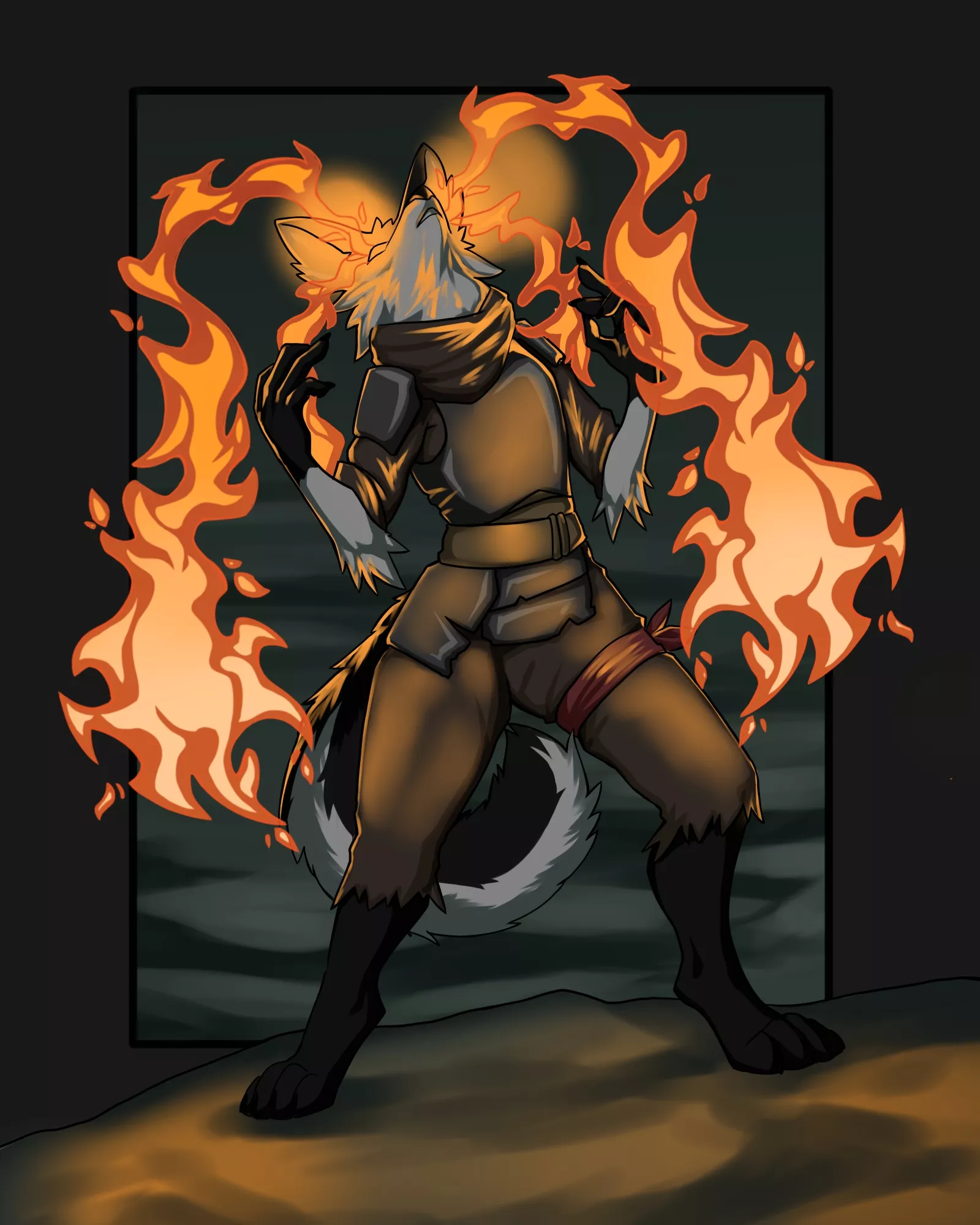 Madness! Commission for u/KyHusky!