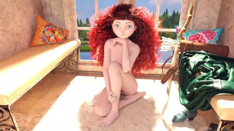 Merida by the Window