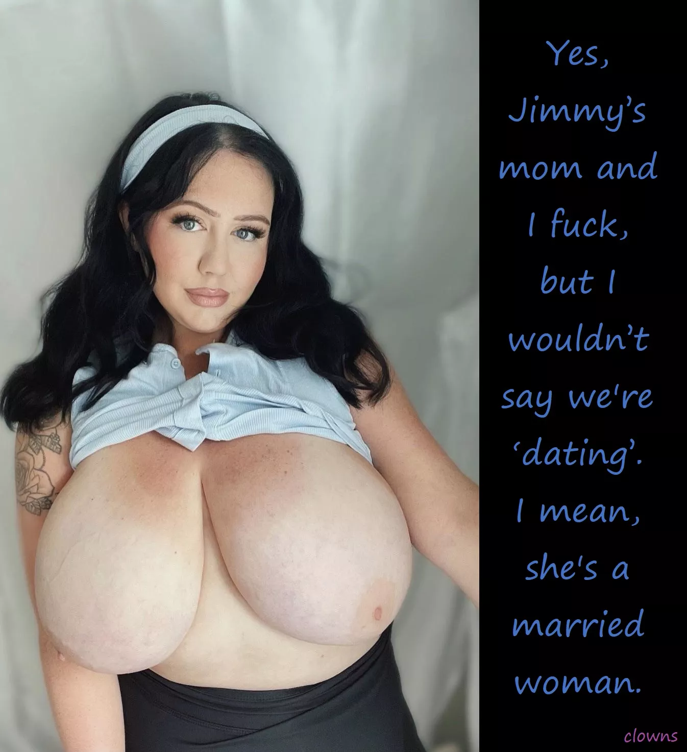 [milf][wife] They're not dating so it's all good..