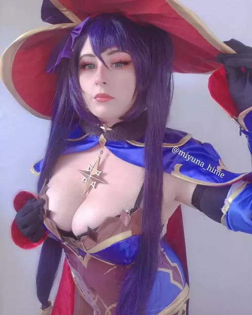 mona cosplay by miyuna_hime