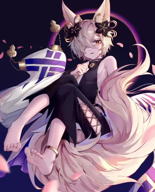 More Kou, now with feet (Granblue)