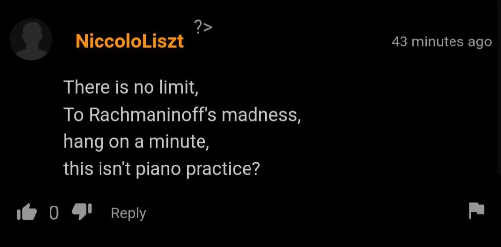 Musicians everywhere.