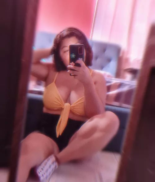 my big boobs will be waiting for your cum😈