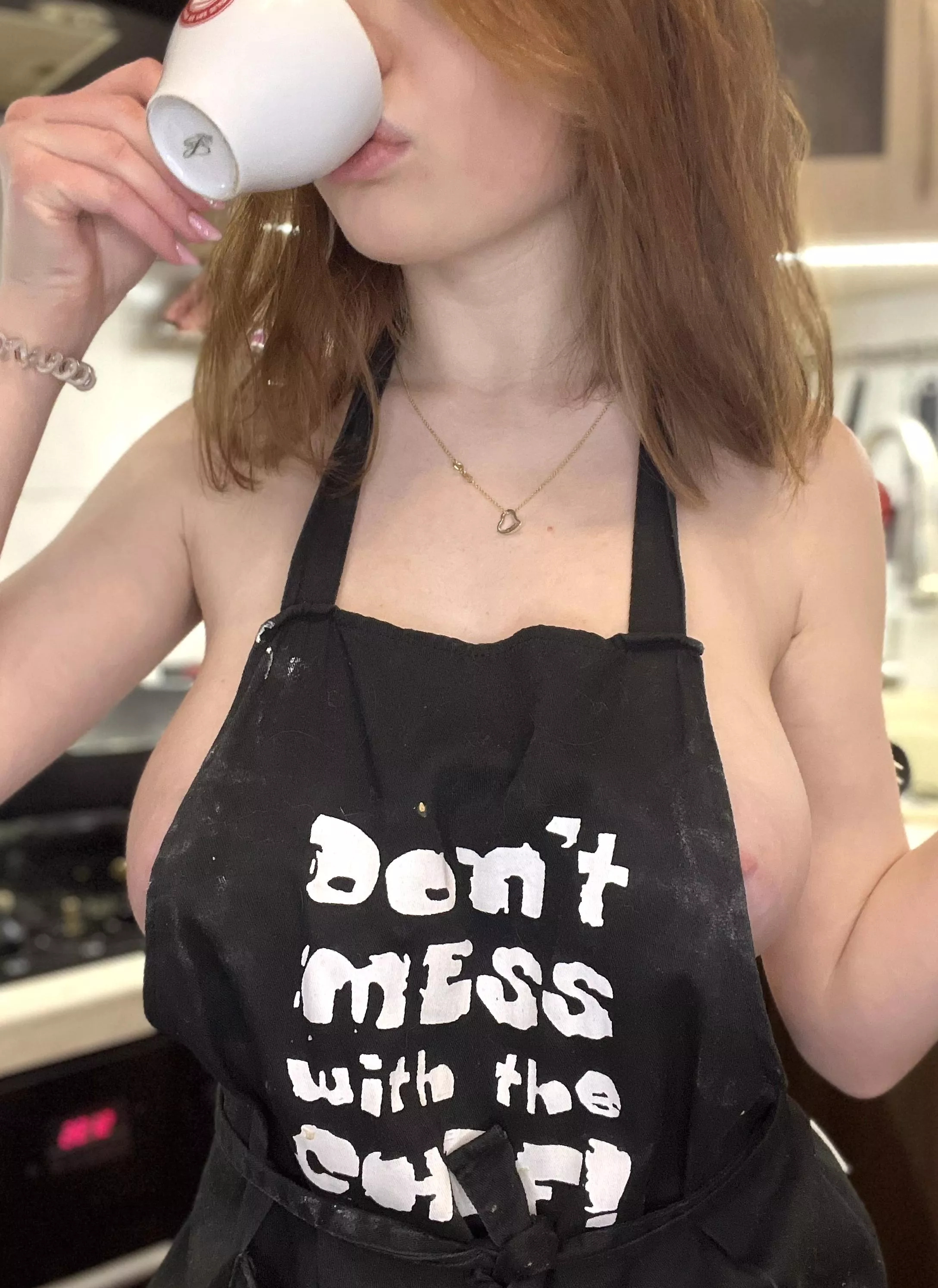 My boobs are sensitive today