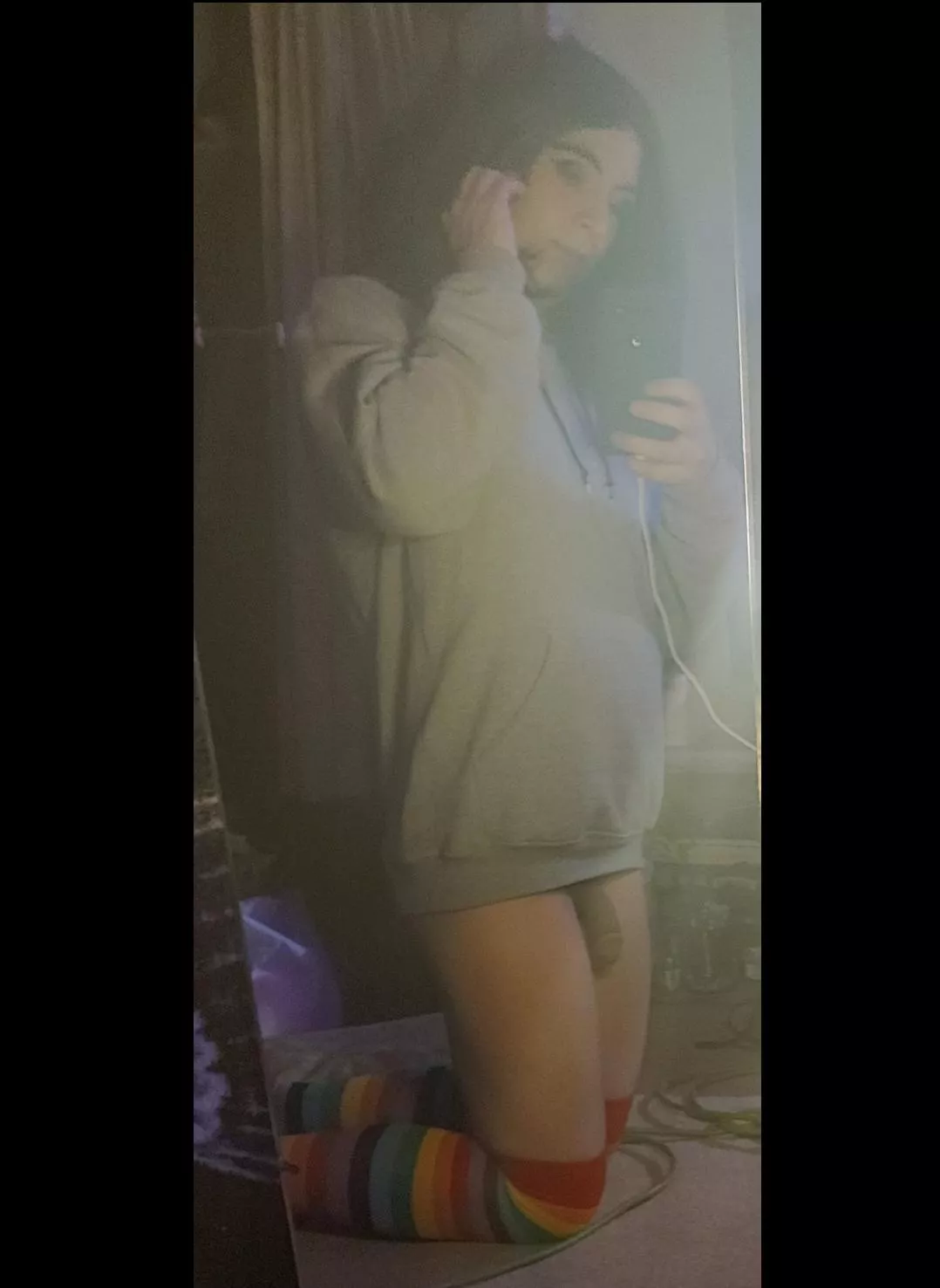 My dick got a little hard thinking of all the guys I might turn on with this 😍