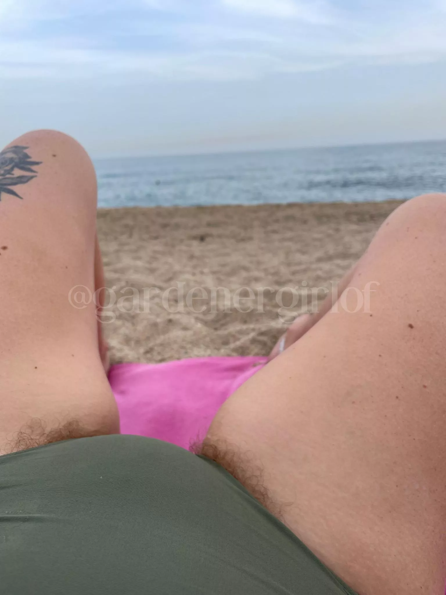 My fantasy is you eating me out at the beach