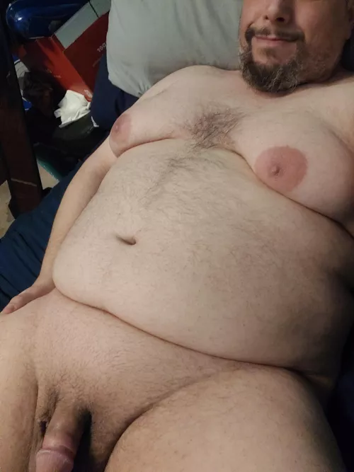 My favorite way to relax is without clothes on