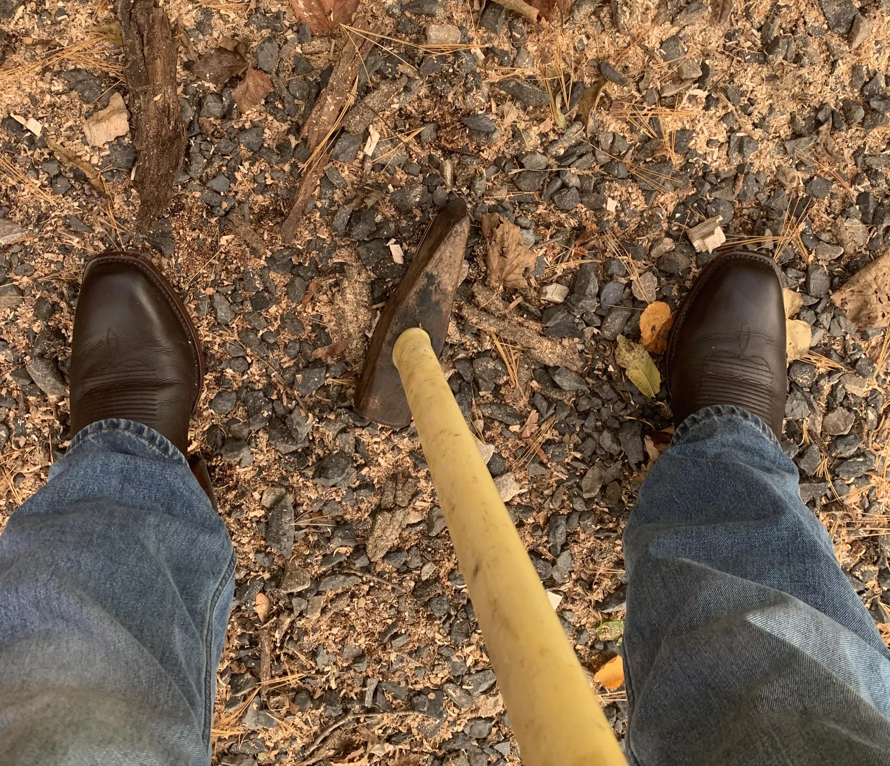 My first cowboy boots