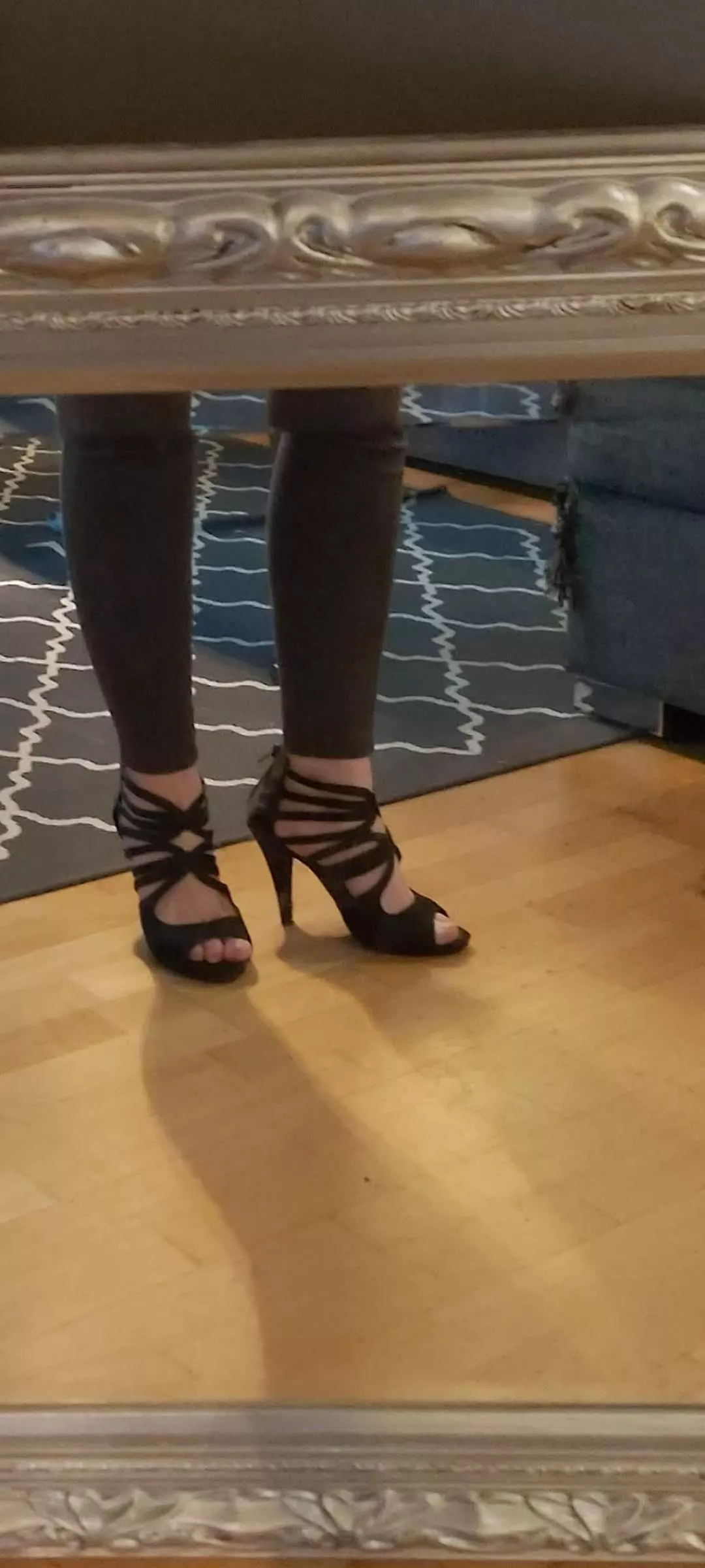 my warrior heels 😁