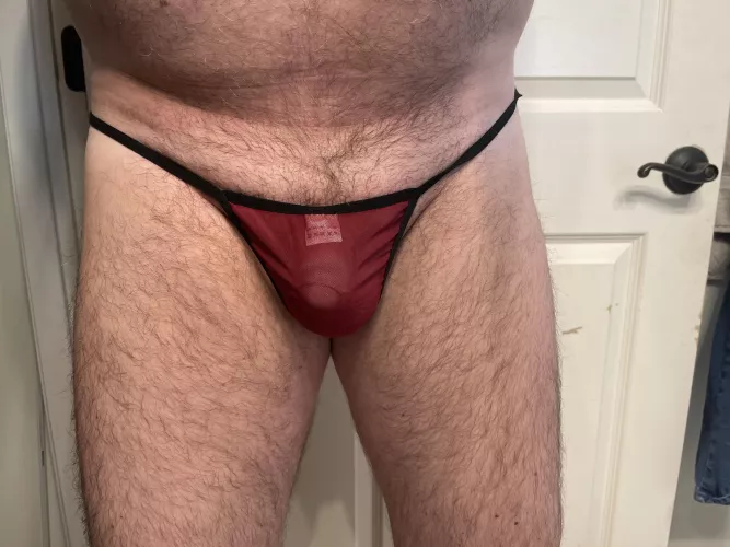 My wife’s panties.