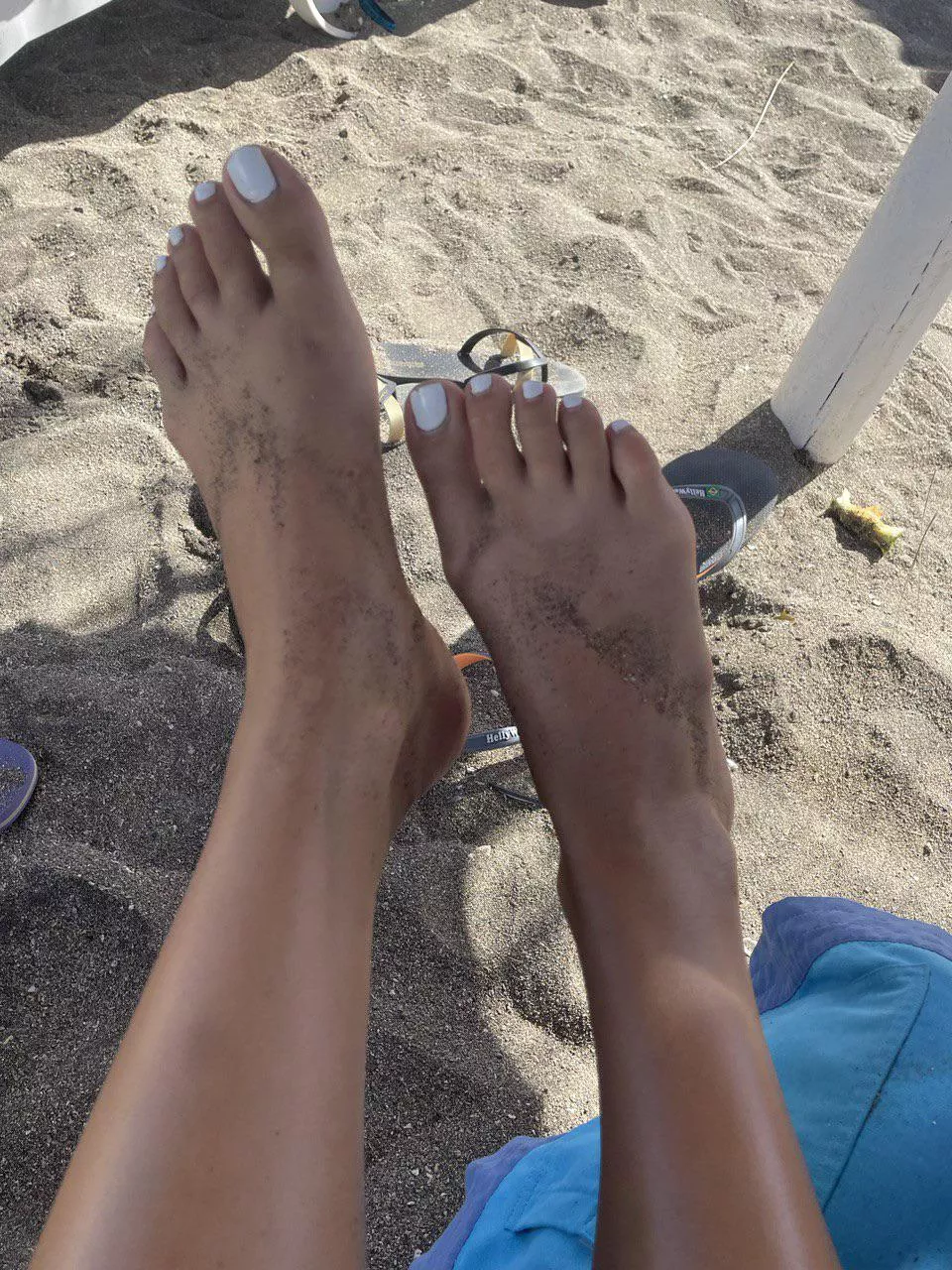 Need a slave to clean them