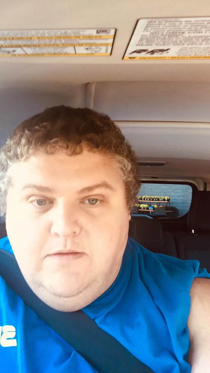 Not gone wild but have a selfie.