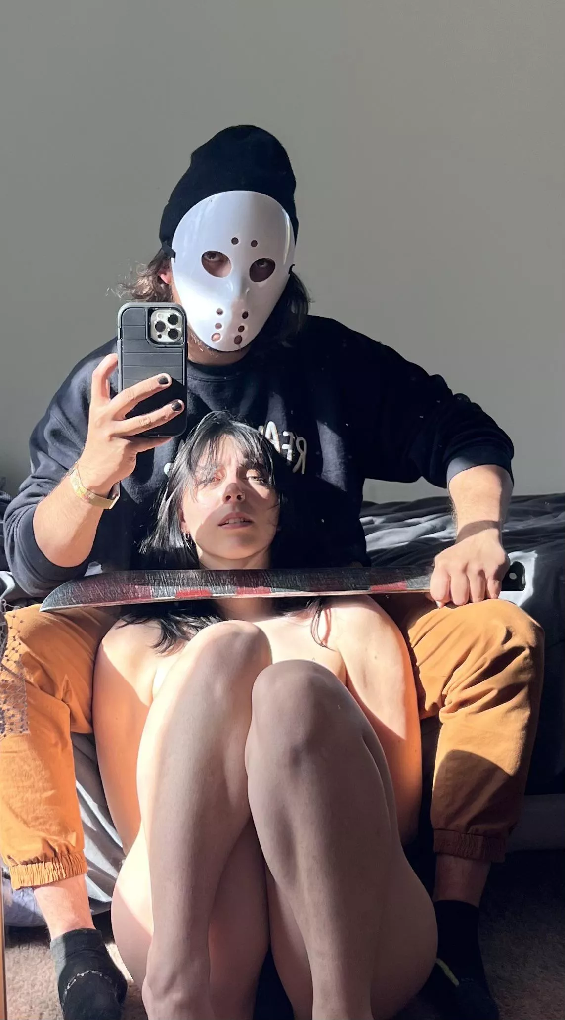 nothin gets me like a lil fear play for halloween