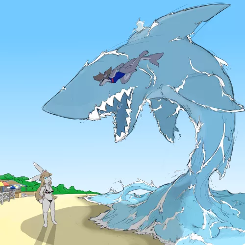 [OC] Sunny sandy showdown