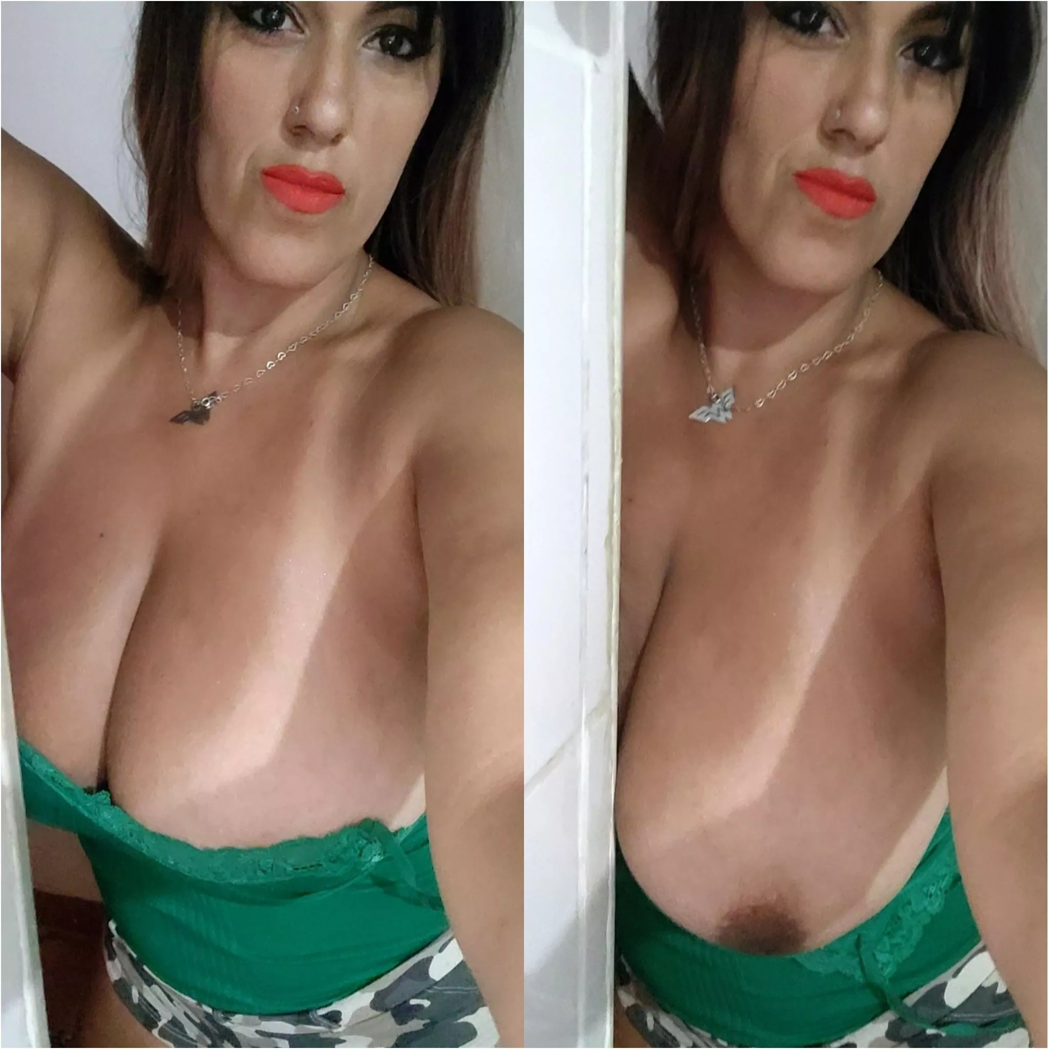 On or off babe 😘?