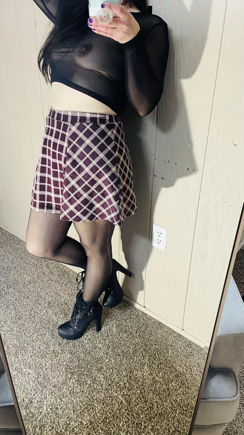 Panties Or Do You Think The Bottom Half Matches The Top?