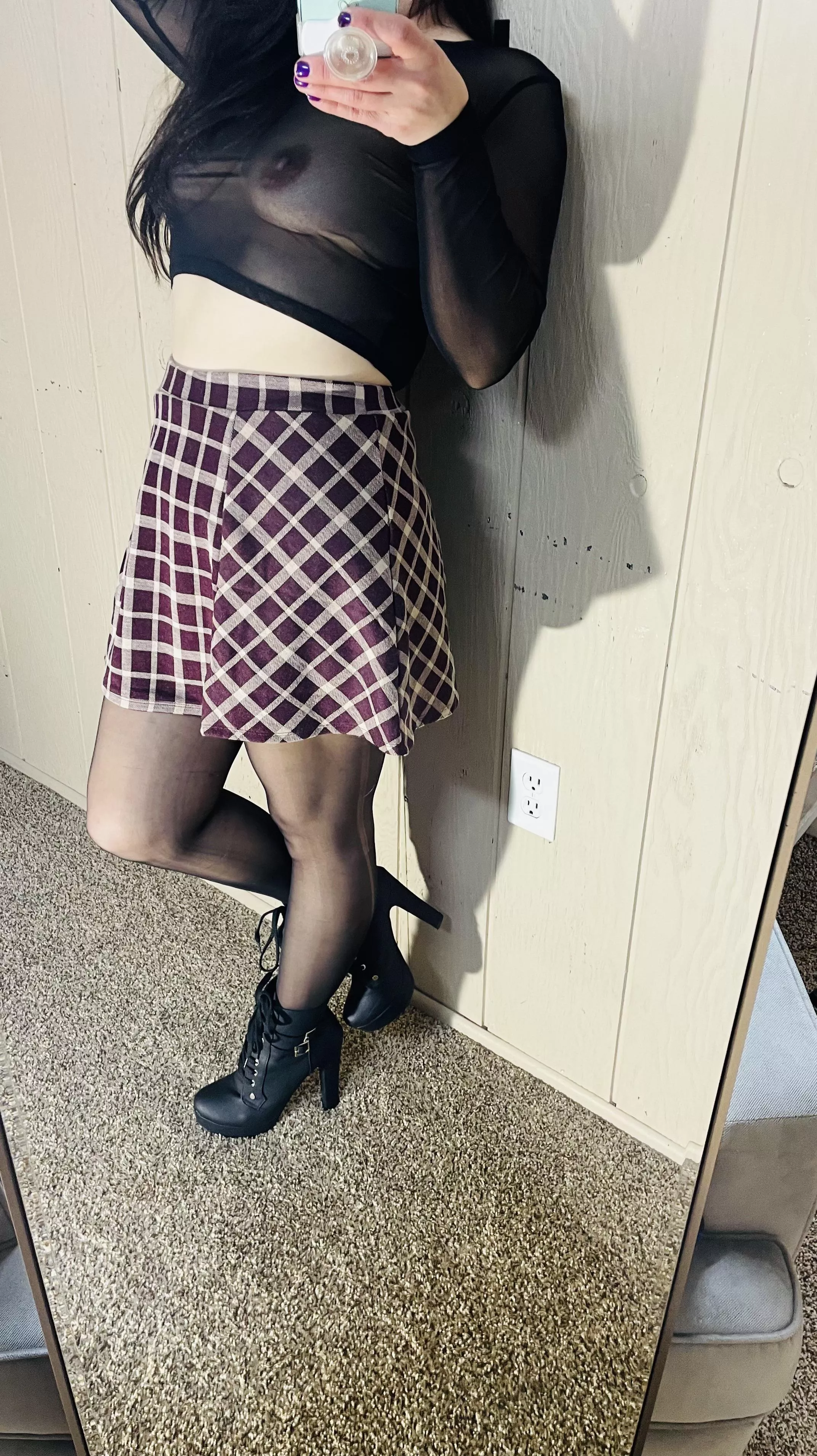 Panties Or Do You Think The Bottom Half Matches The Top?