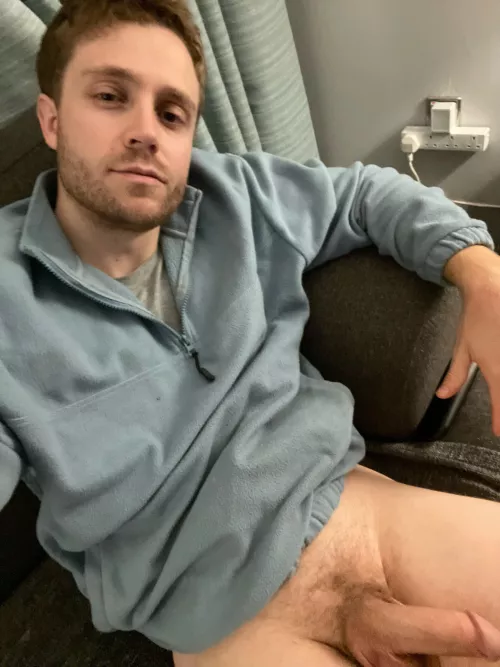 Plenty of room on this sofa…